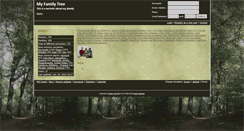 Desktop Screenshot of burroughsfamilytree.com