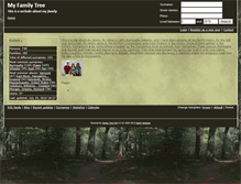 Tablet Screenshot of burroughsfamilytree.com